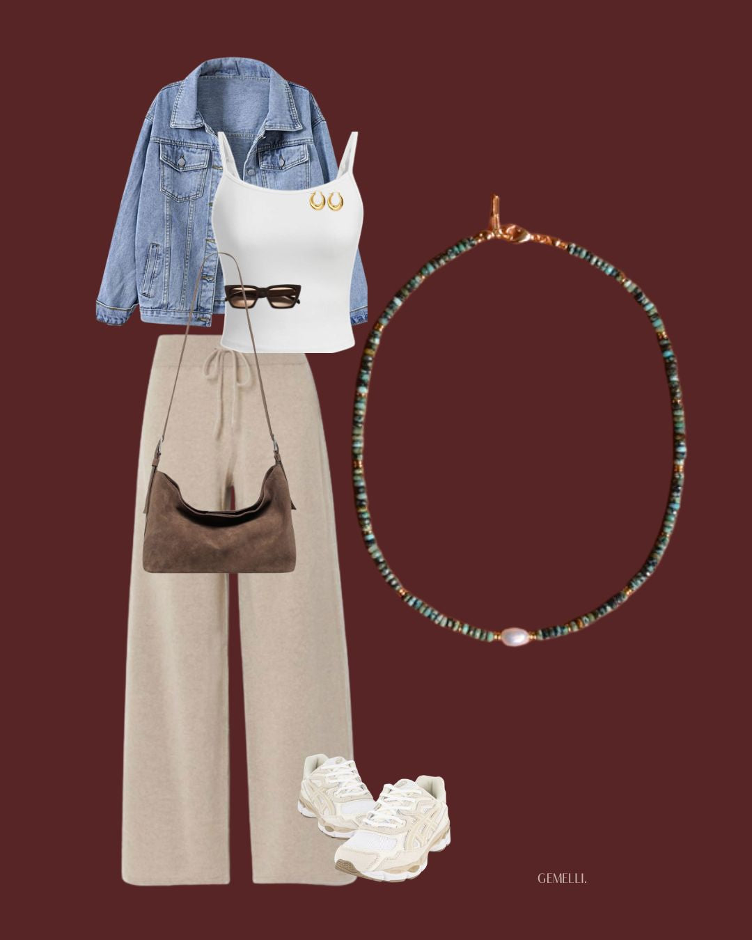 ISLA Green Necklace