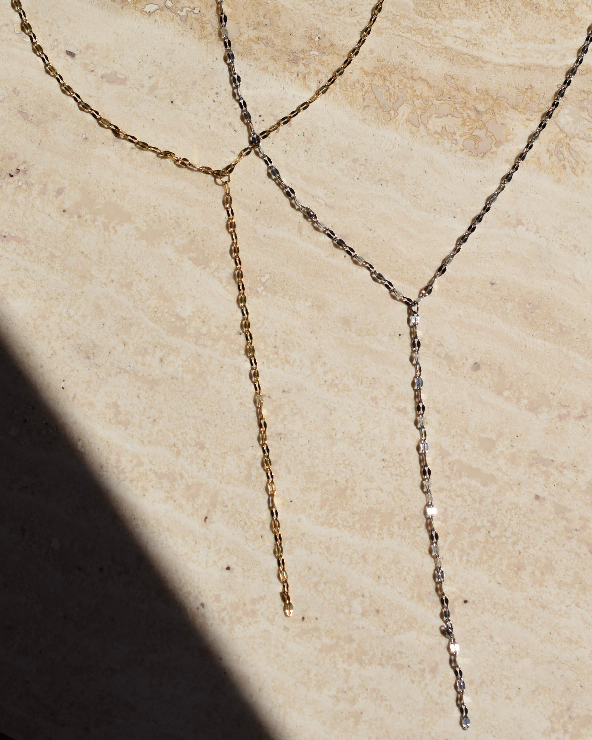 LUCE Lariat Necklace