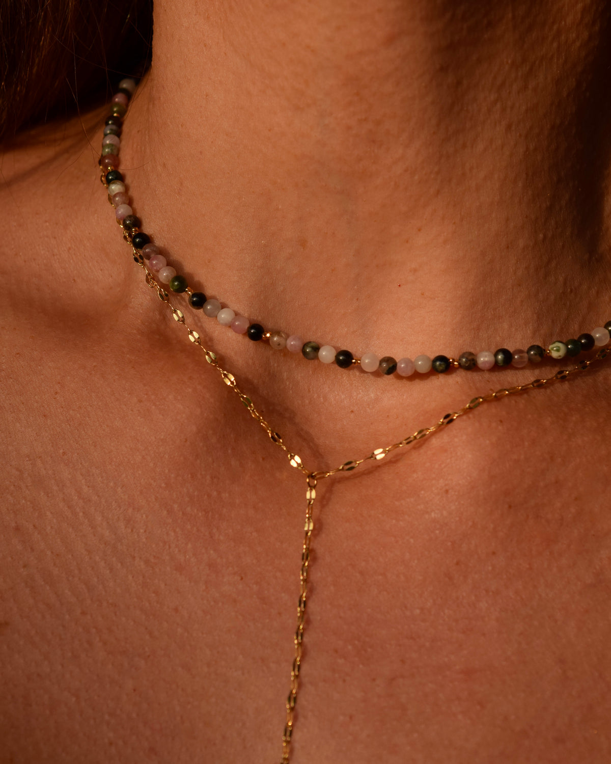 LUCE Lariat Necklace