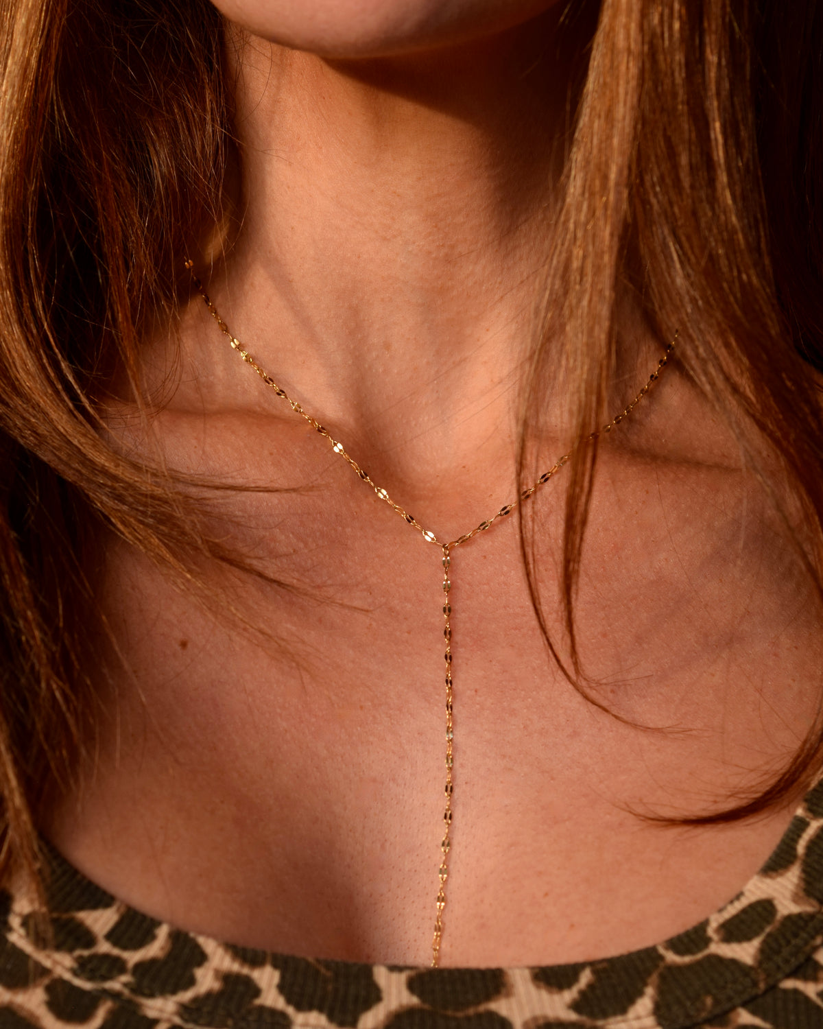 LUCE Lariat Necklace
