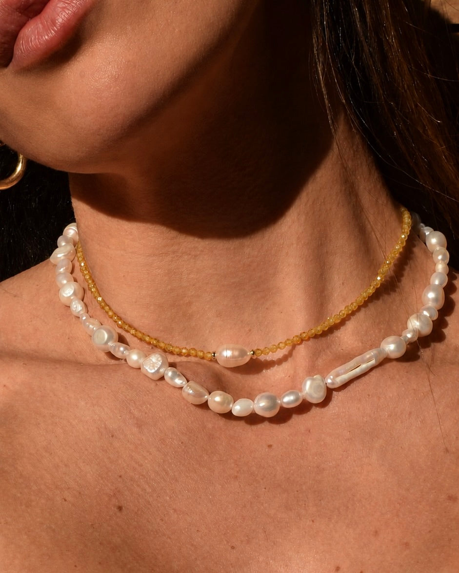 STELLINA Yellow Choker