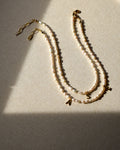 LUNA Initial Necklace