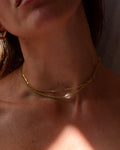STELLINA Peridot Choker
