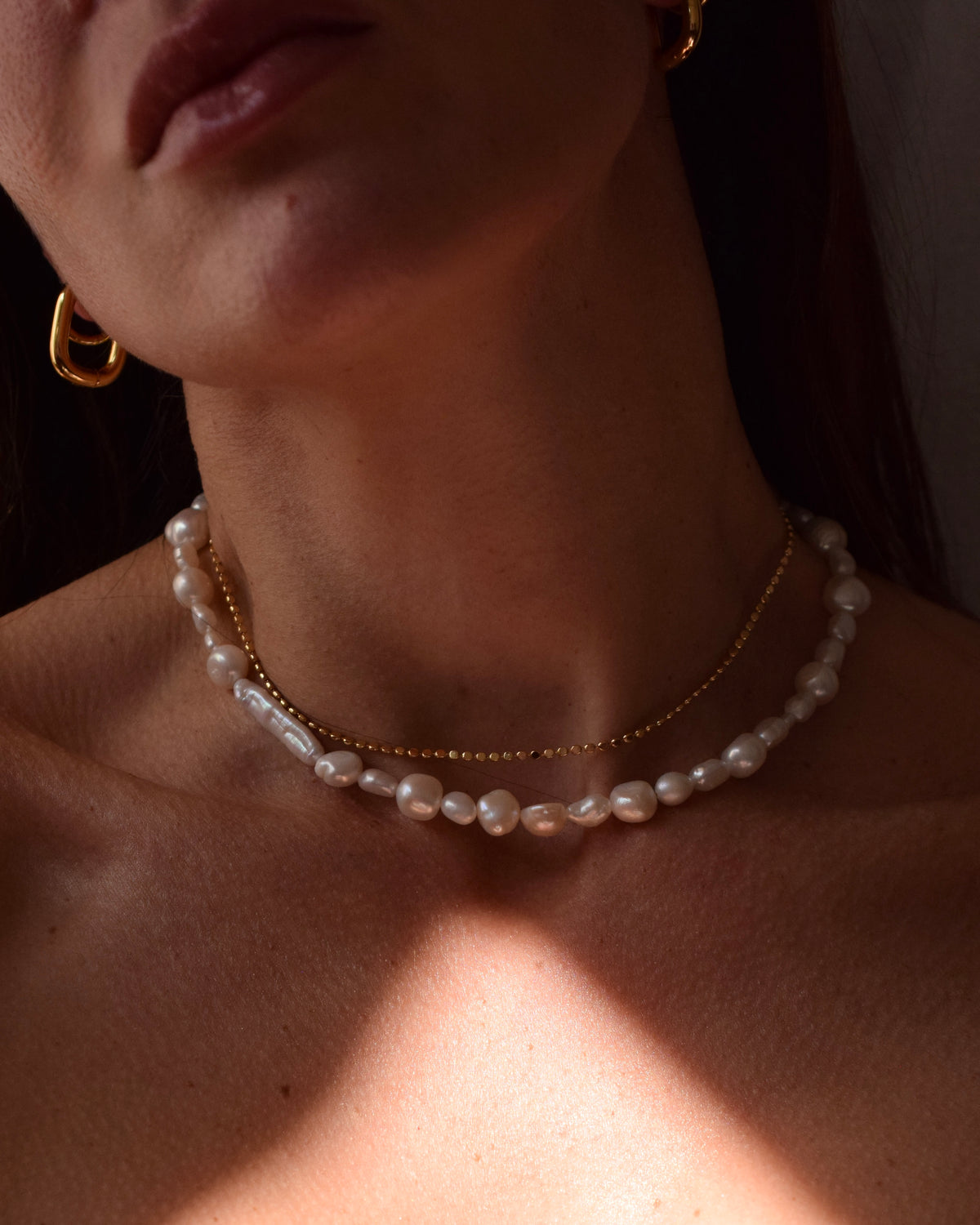 LUMI Pearl Choker