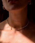 LUNA Initial Necklace