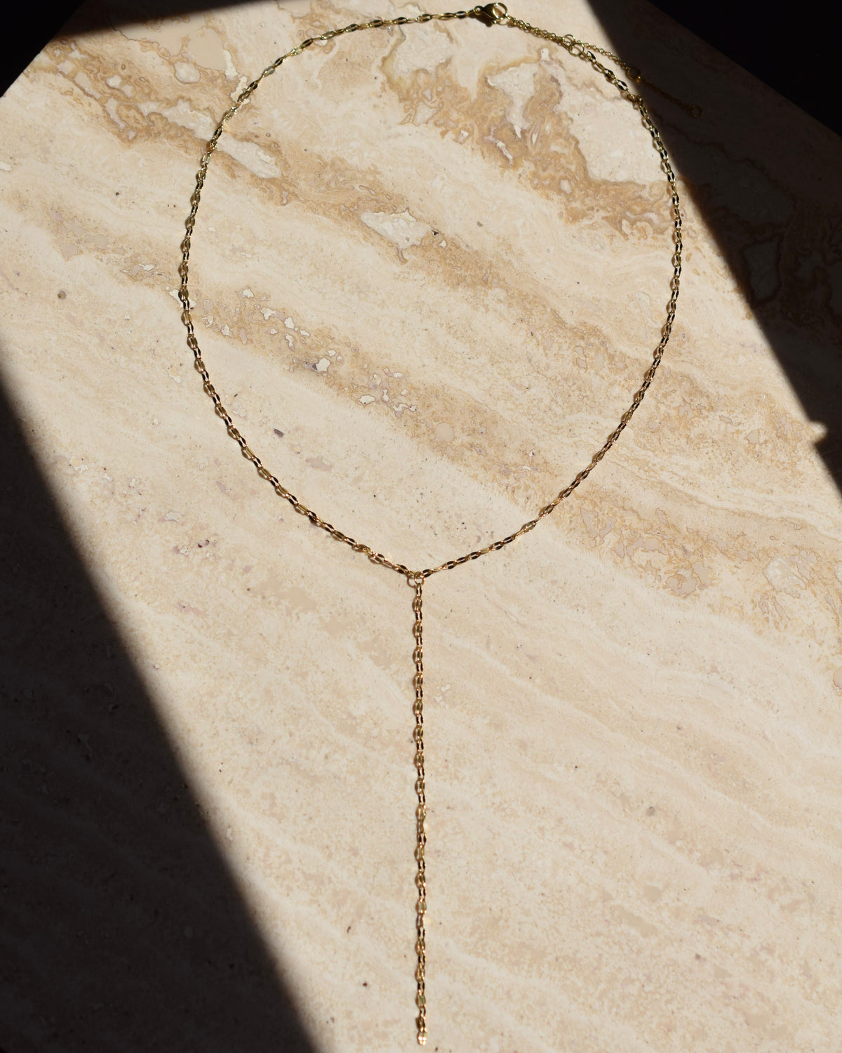 LUCE Lariat Necklace