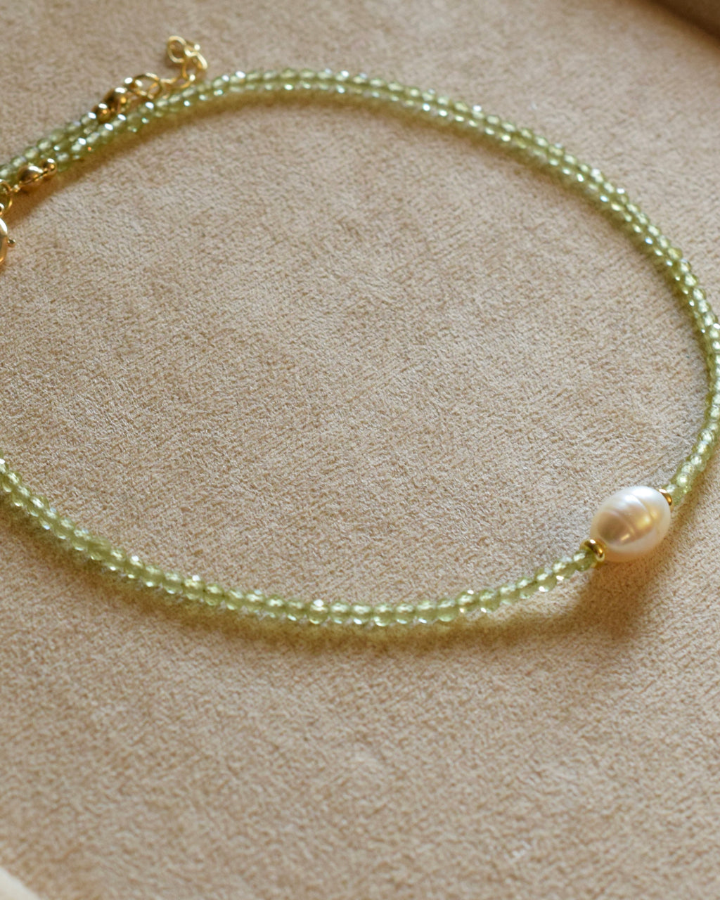 STELLINA Peridot Choker