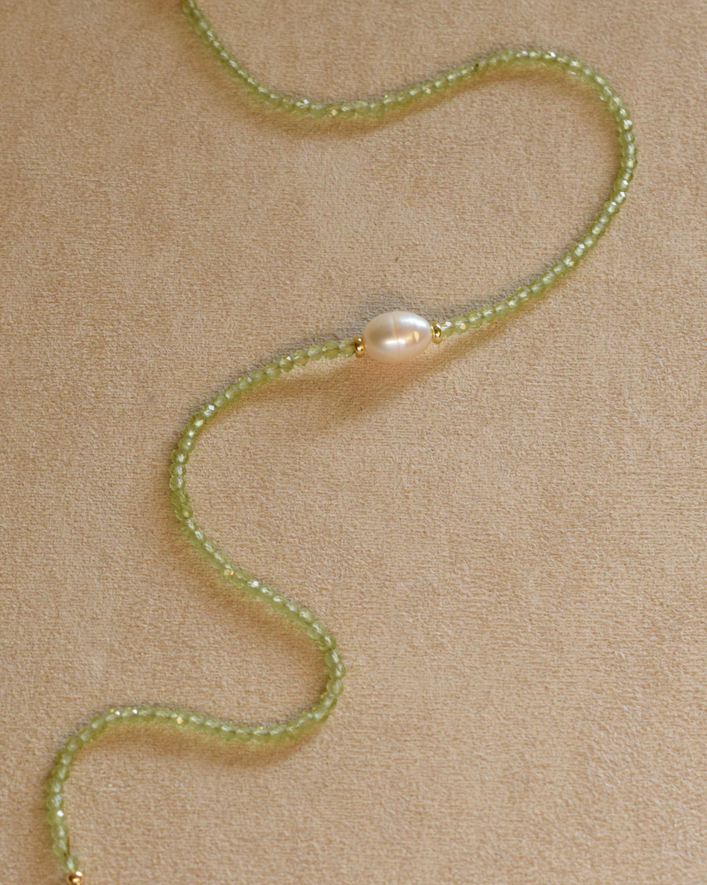 STELLINA Peridot Choker