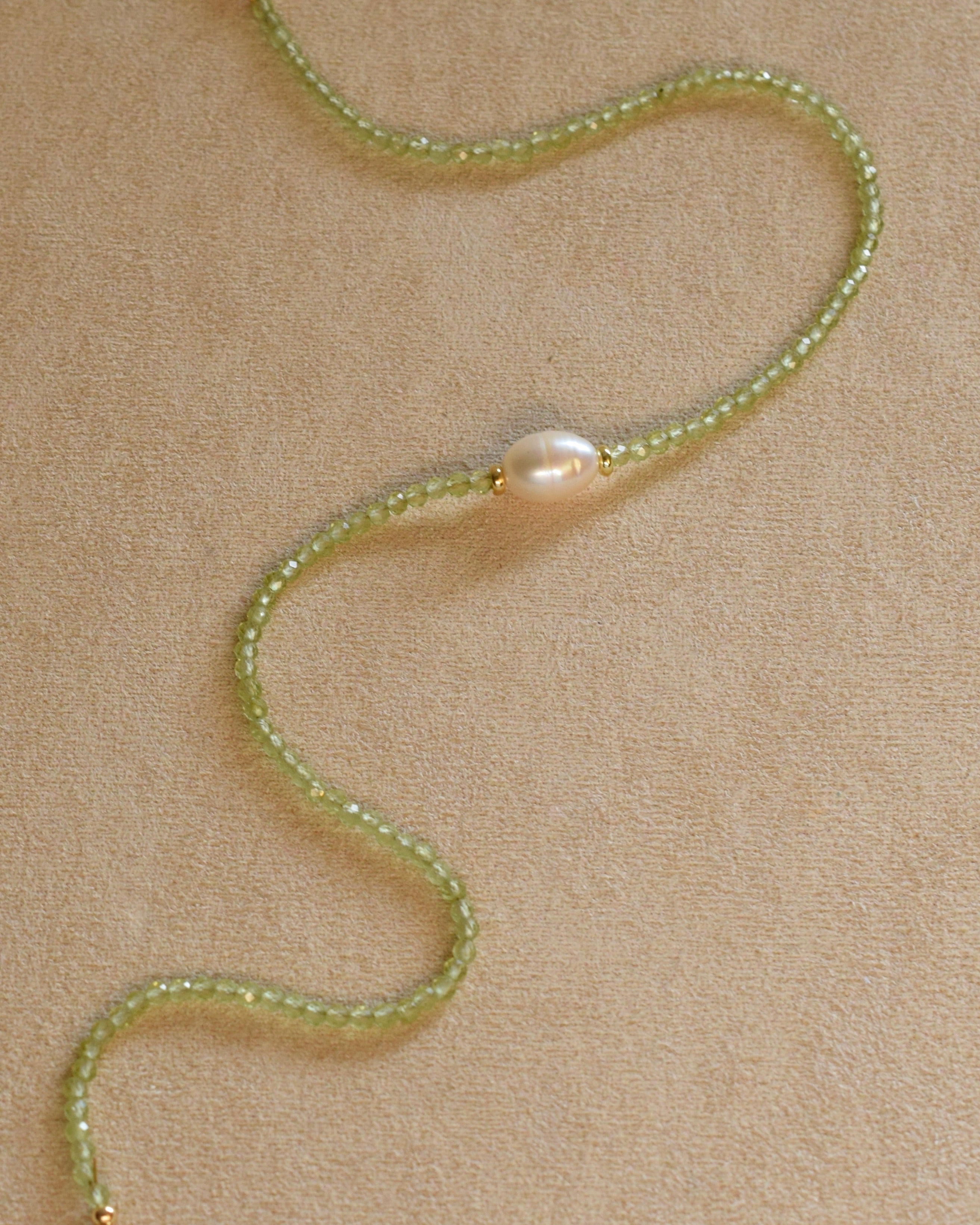 STELLINA Peridot Choker