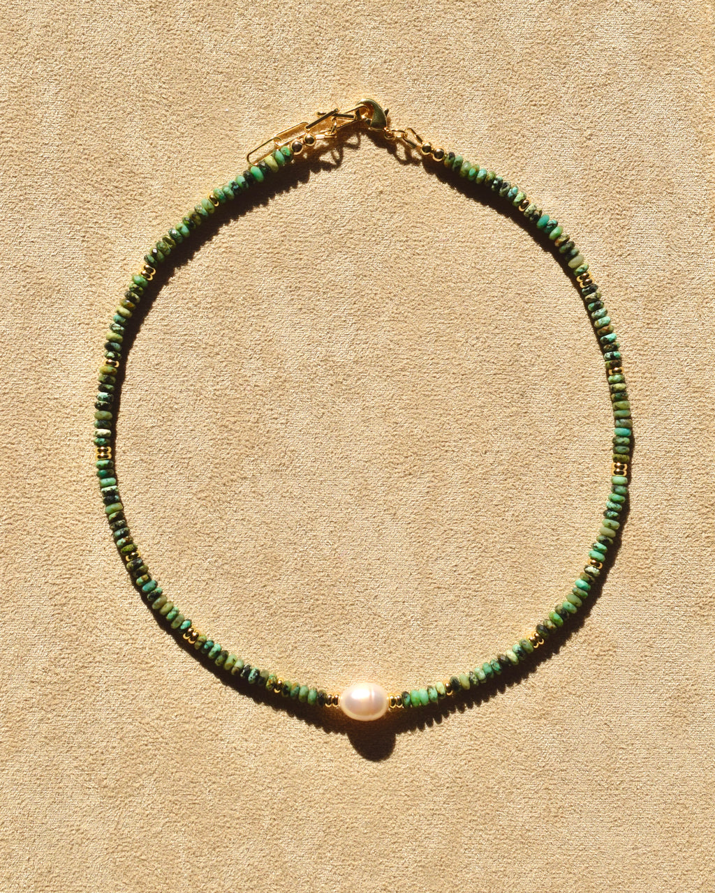 ISLA Green Necklace