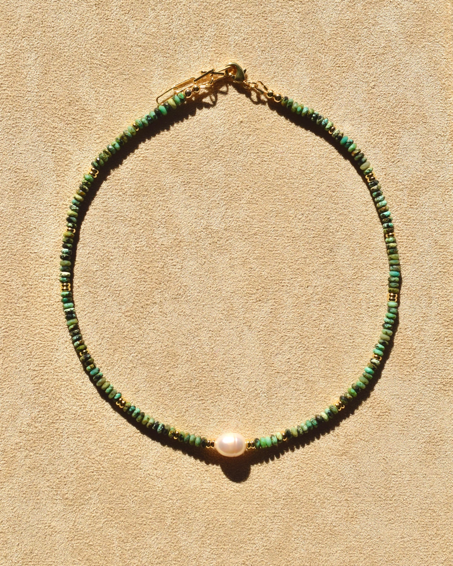 ISLA Green Necklace