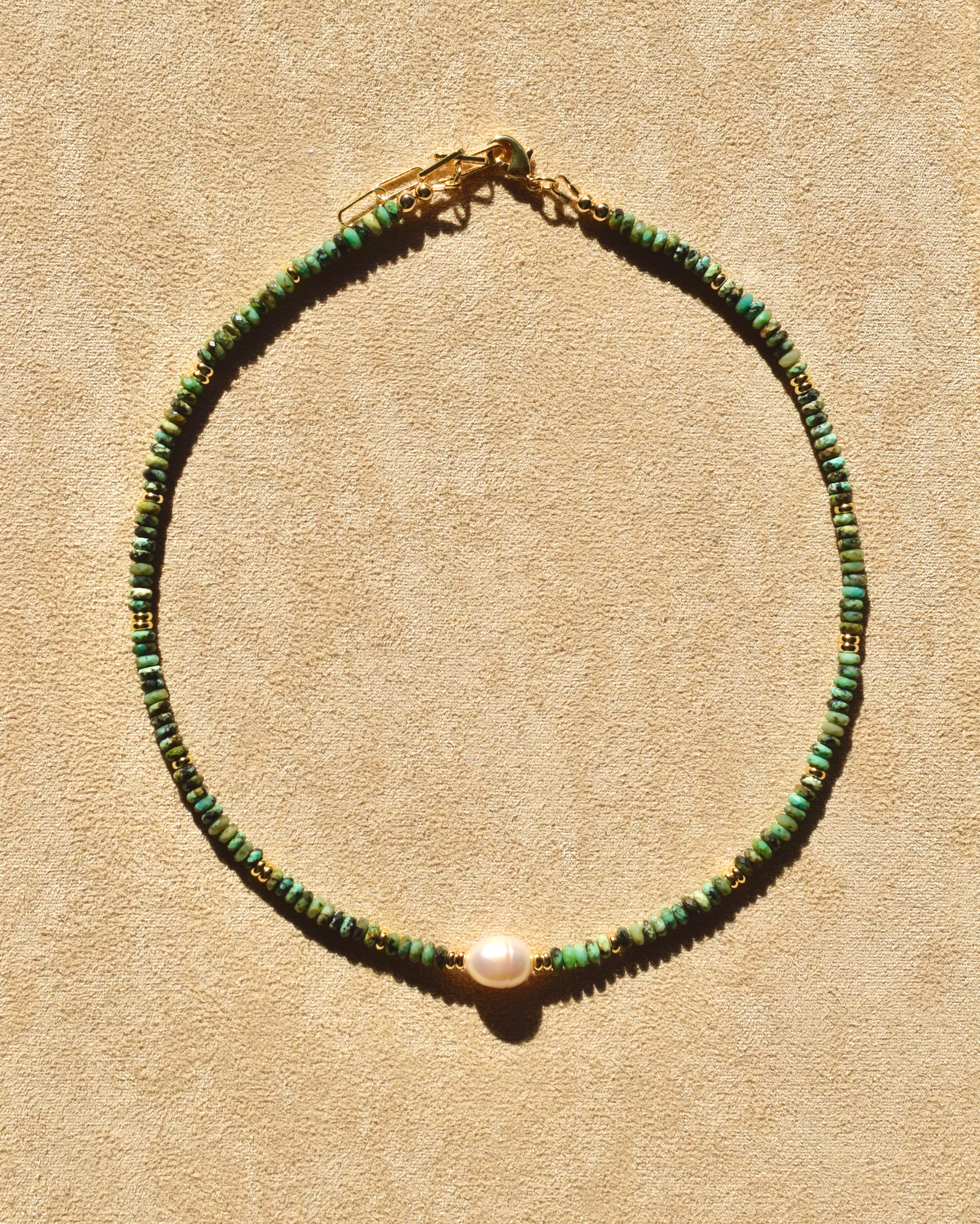 ISLA Green Necklace