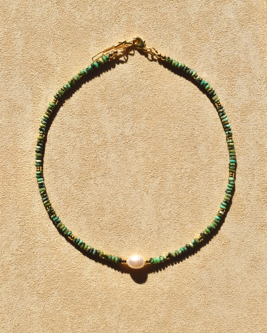 ISLA Green Necklace