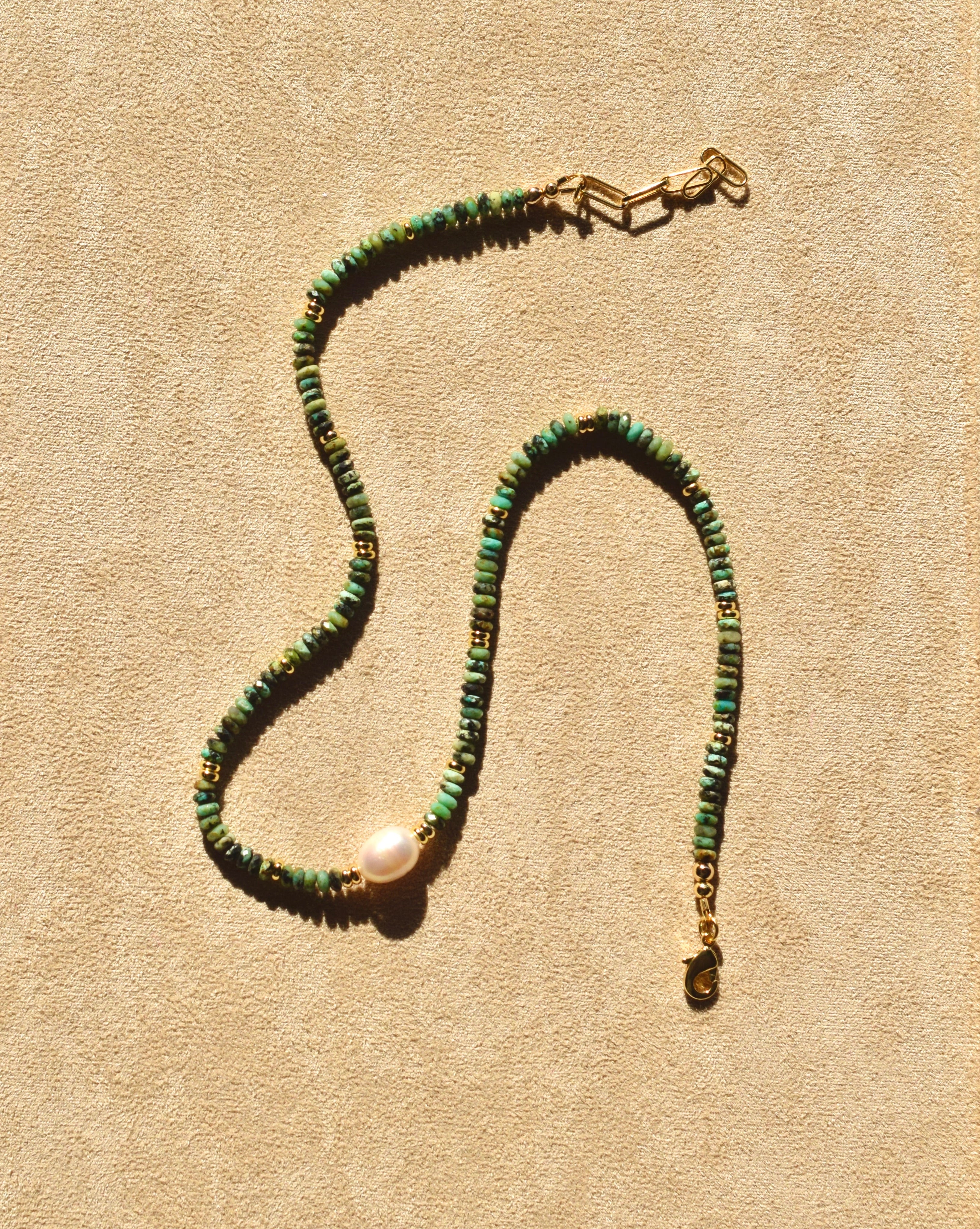 ISLA Green Necklace