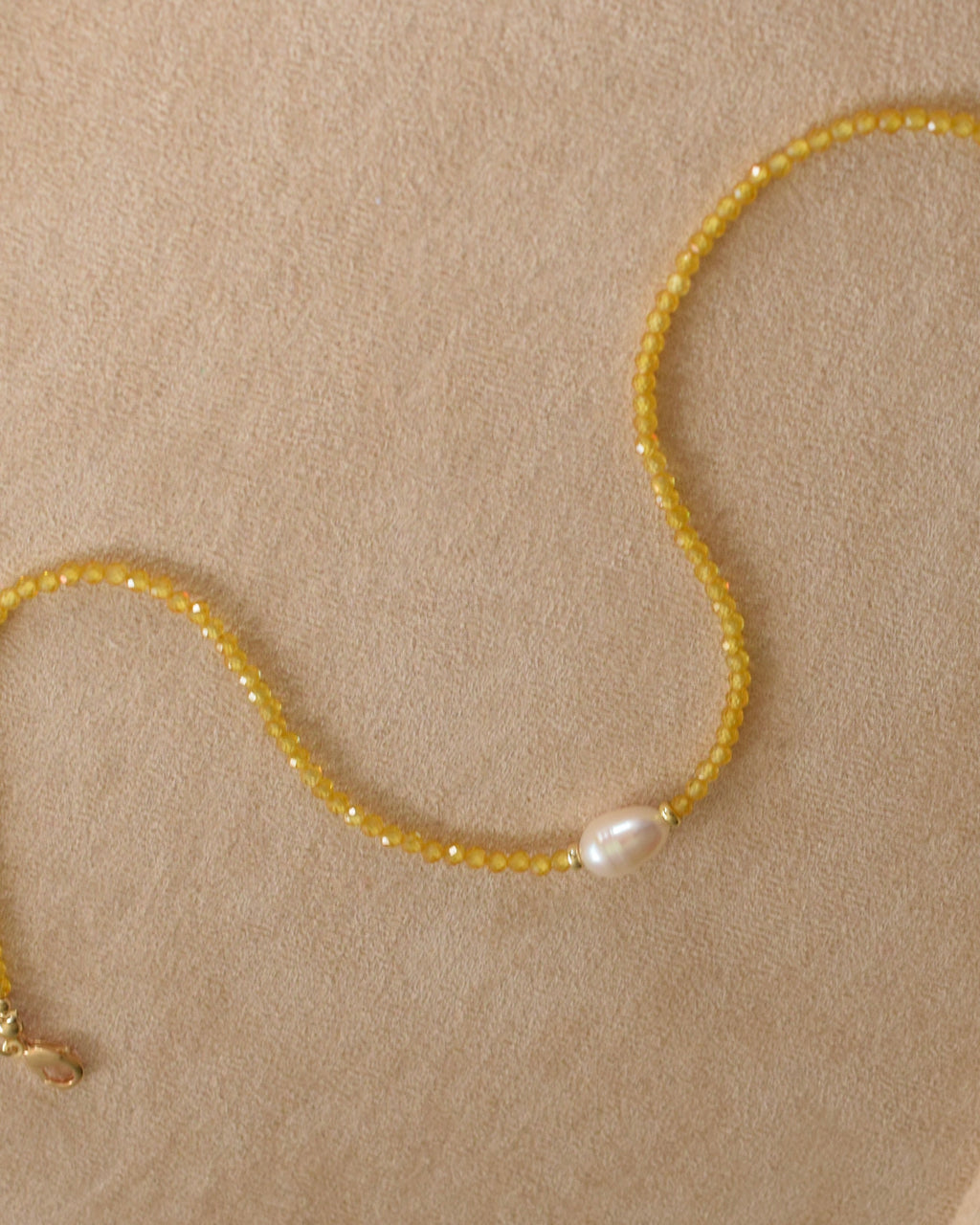 STELLINA Yellow Choker