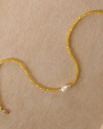 STELLINA Yellow Choker