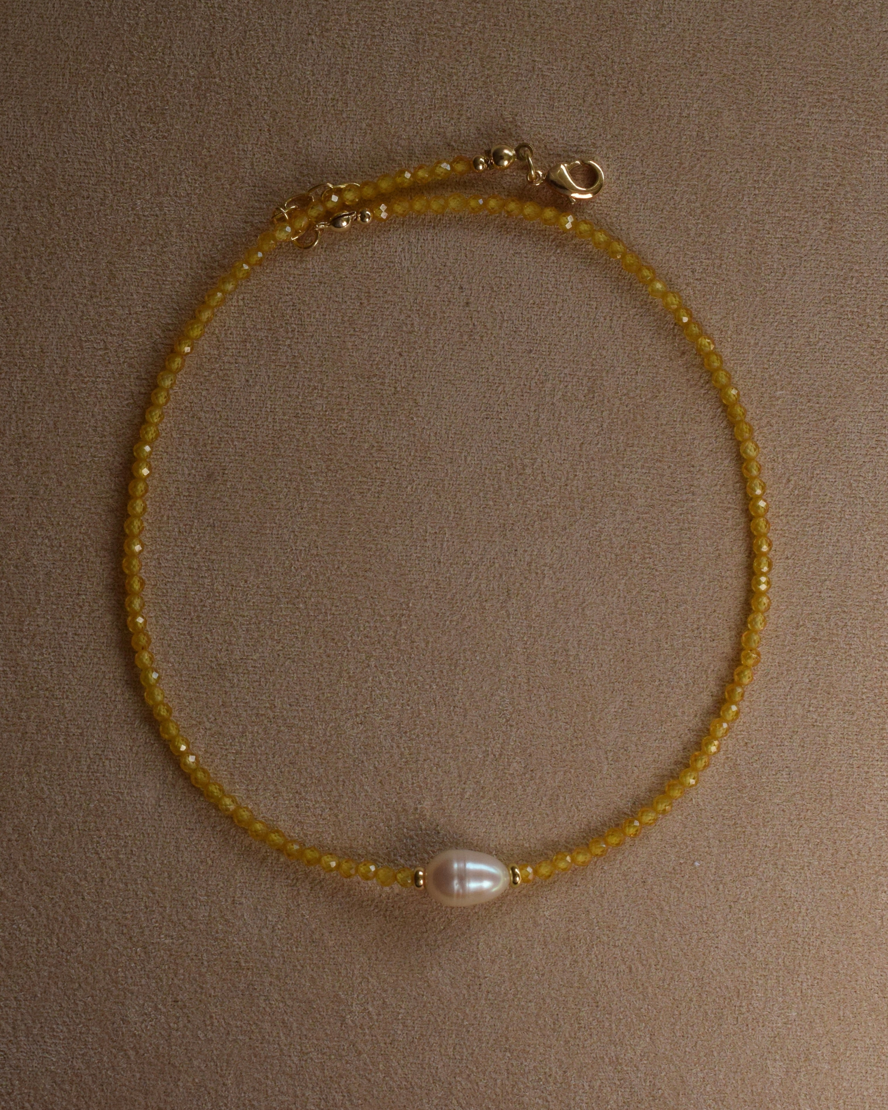 STELLINA Yellow Choker