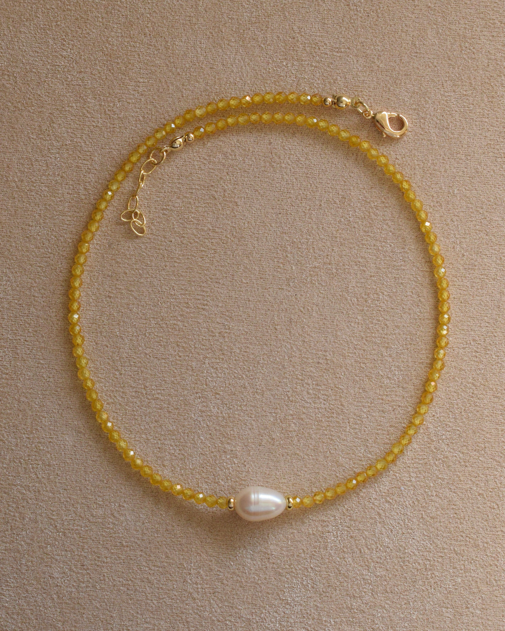 STELLINA Yellow Choker