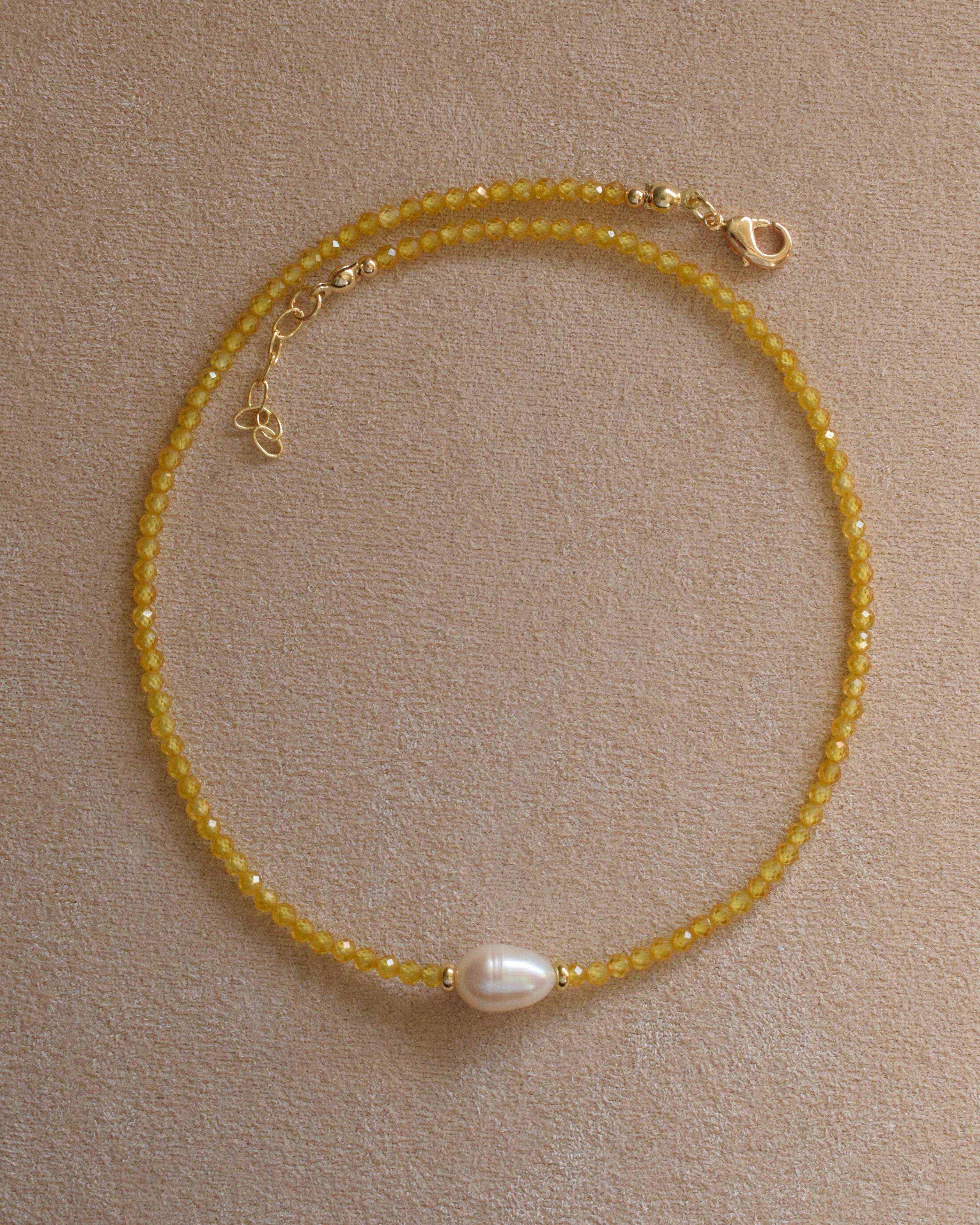 STELLINA Yellow Choker