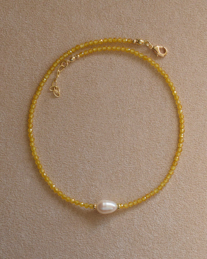 STELLINA Yellow Choker