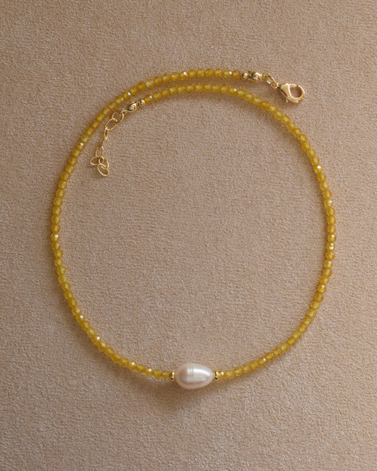 STELLINA Yellow Choker