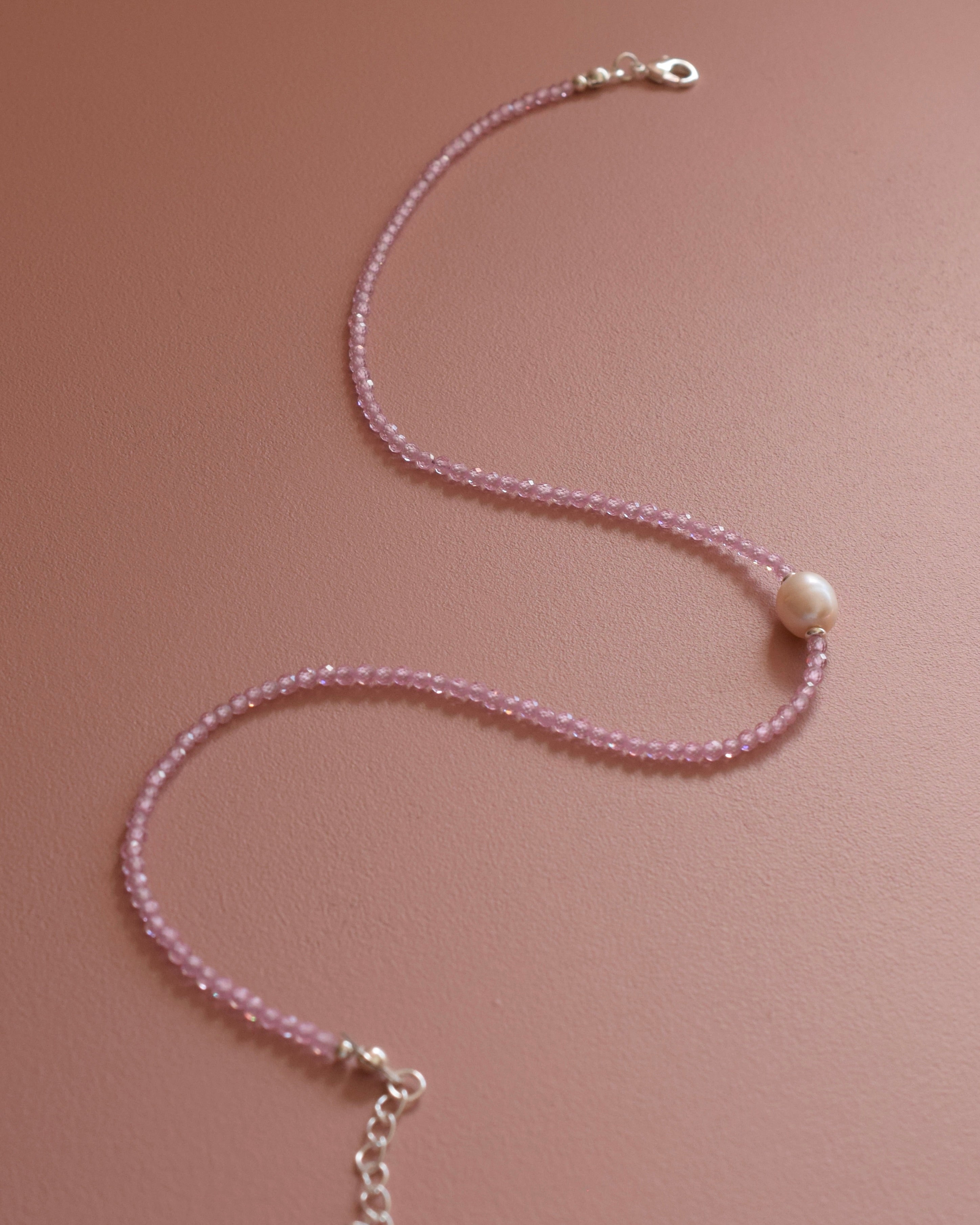 STELLINA Pink Choker