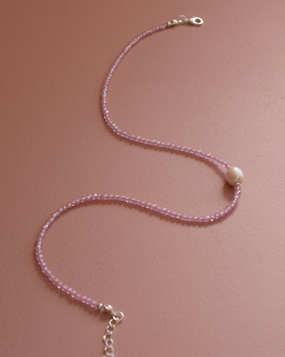 STELLINA Pink Choker