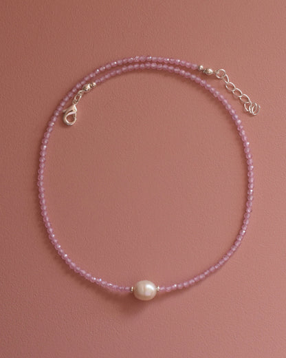 STELLINA Pink Choker