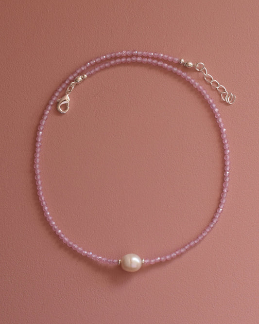 STELLINA Pink Choker