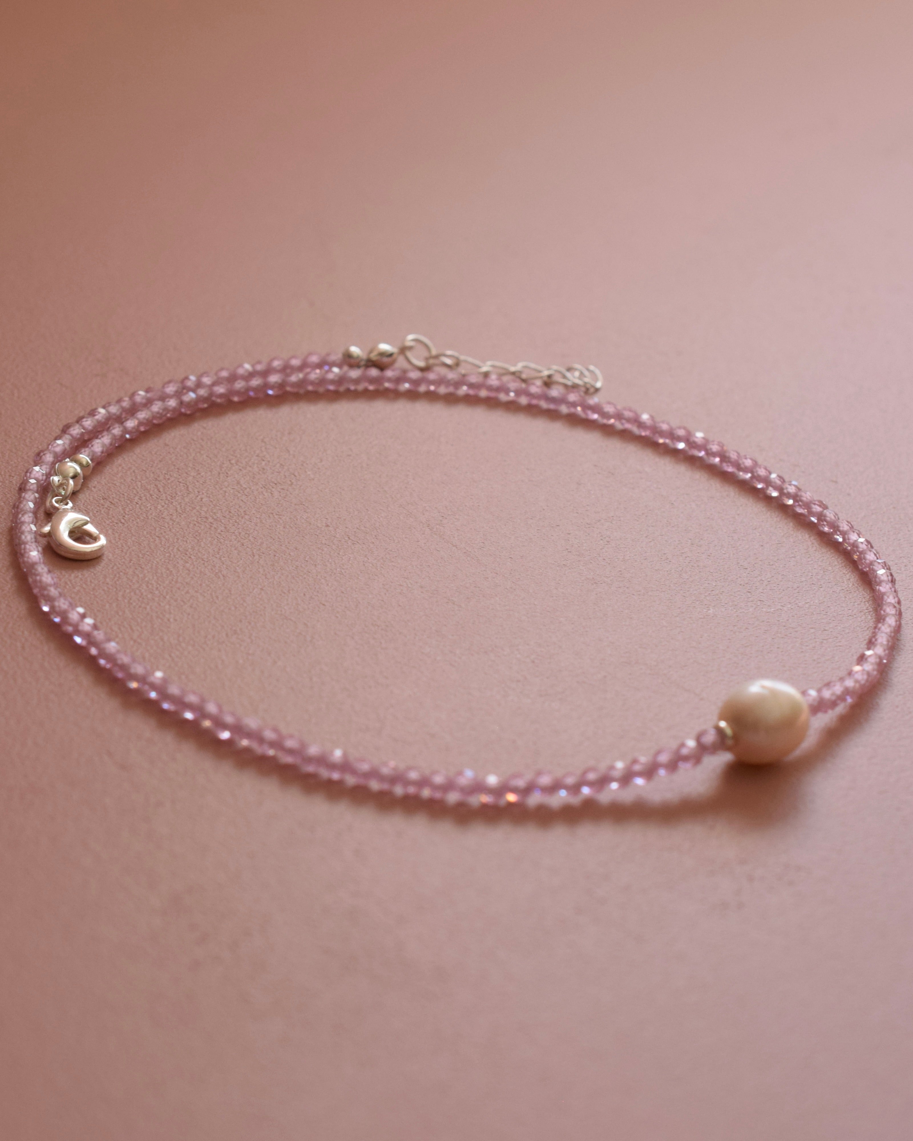 STELLINA Pink Choker