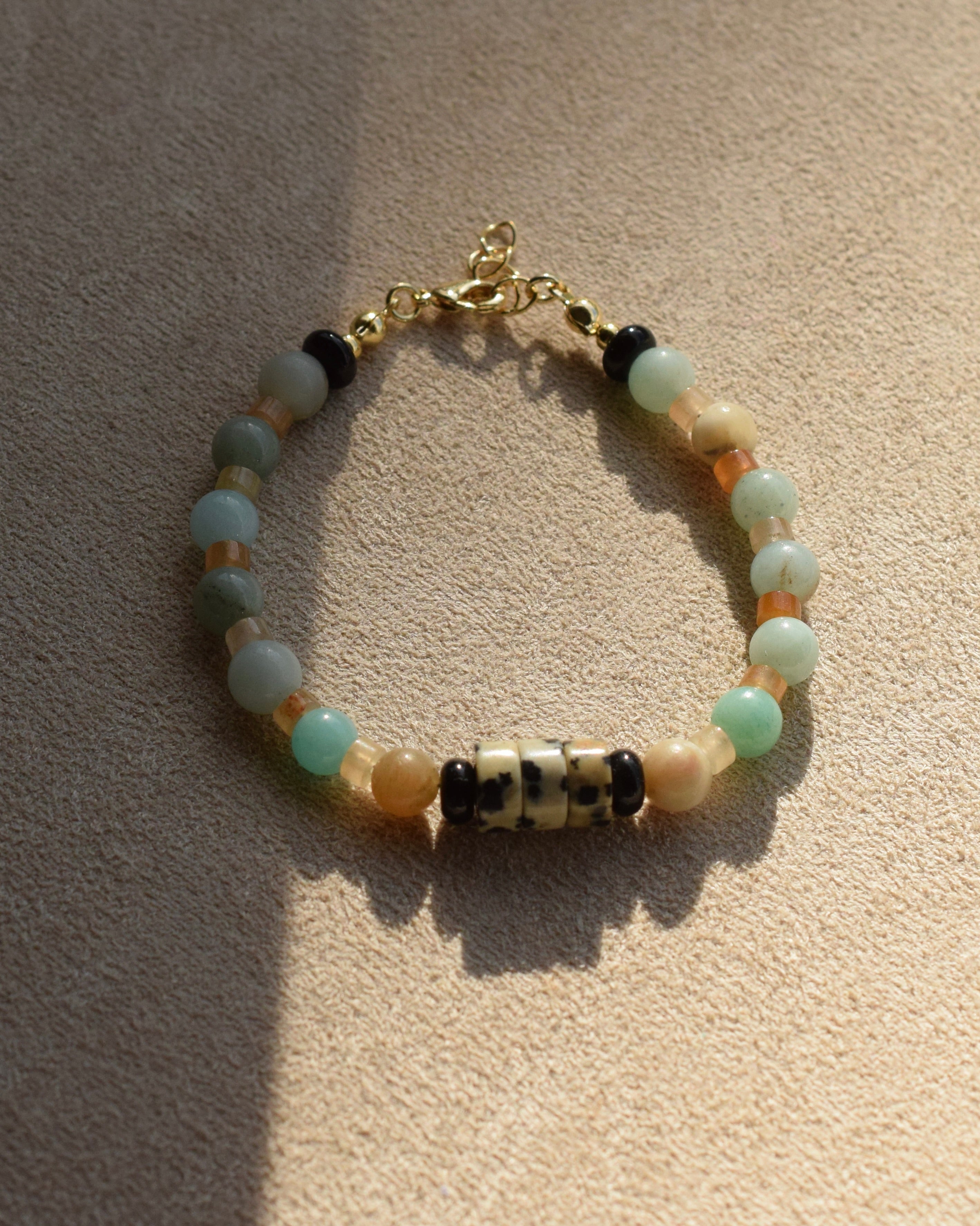 AMAZONITE JASPER Bracelet