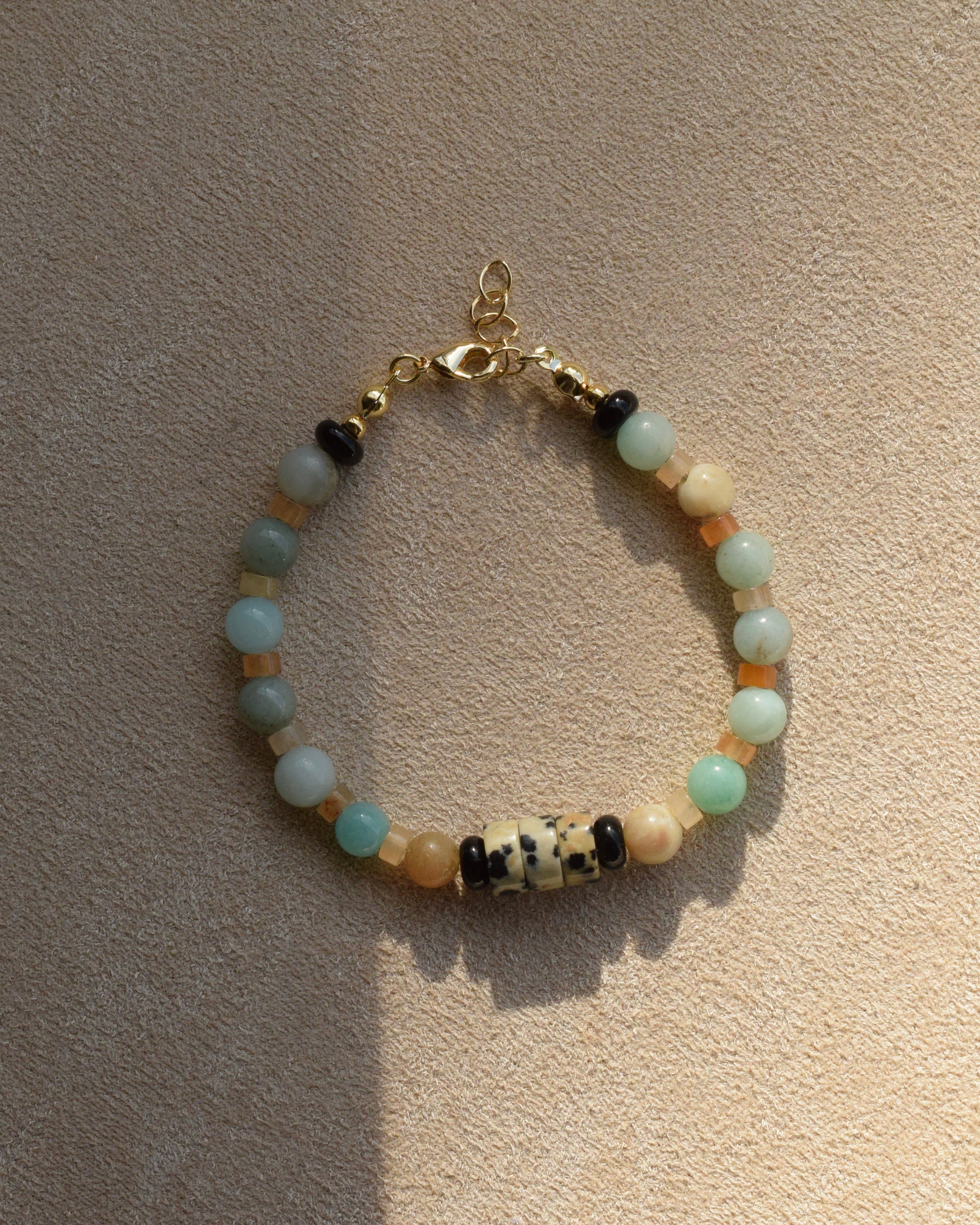AMAZONITE JASPER Bracelet