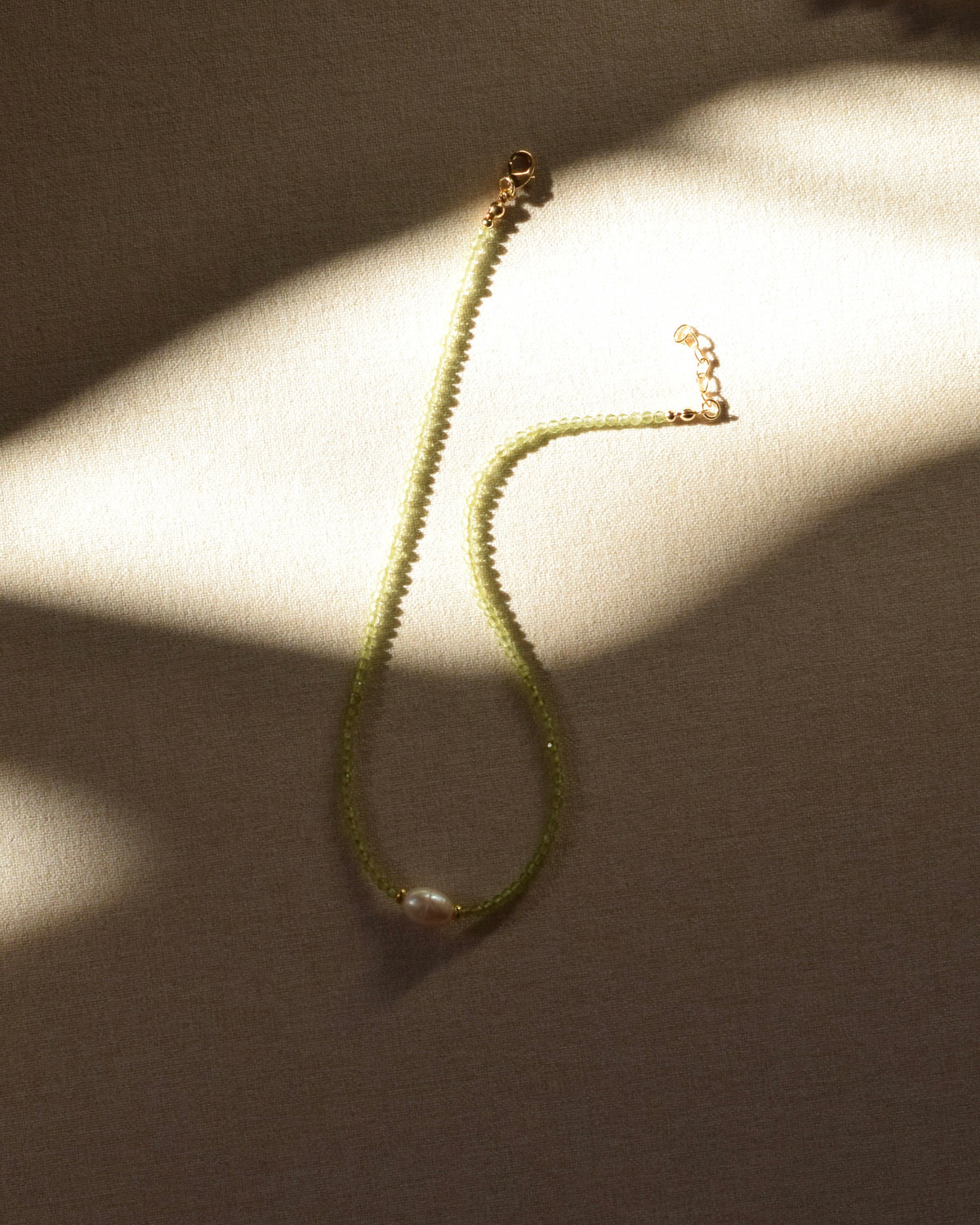 STELLINA Peridot Choker