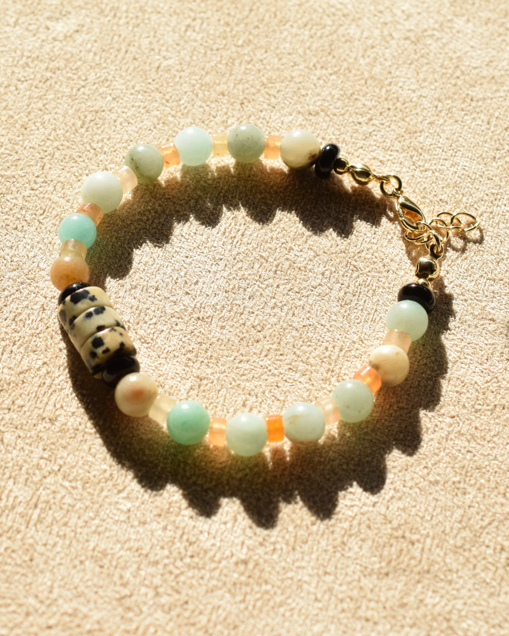 AMAZONITE JASPER Bracelet