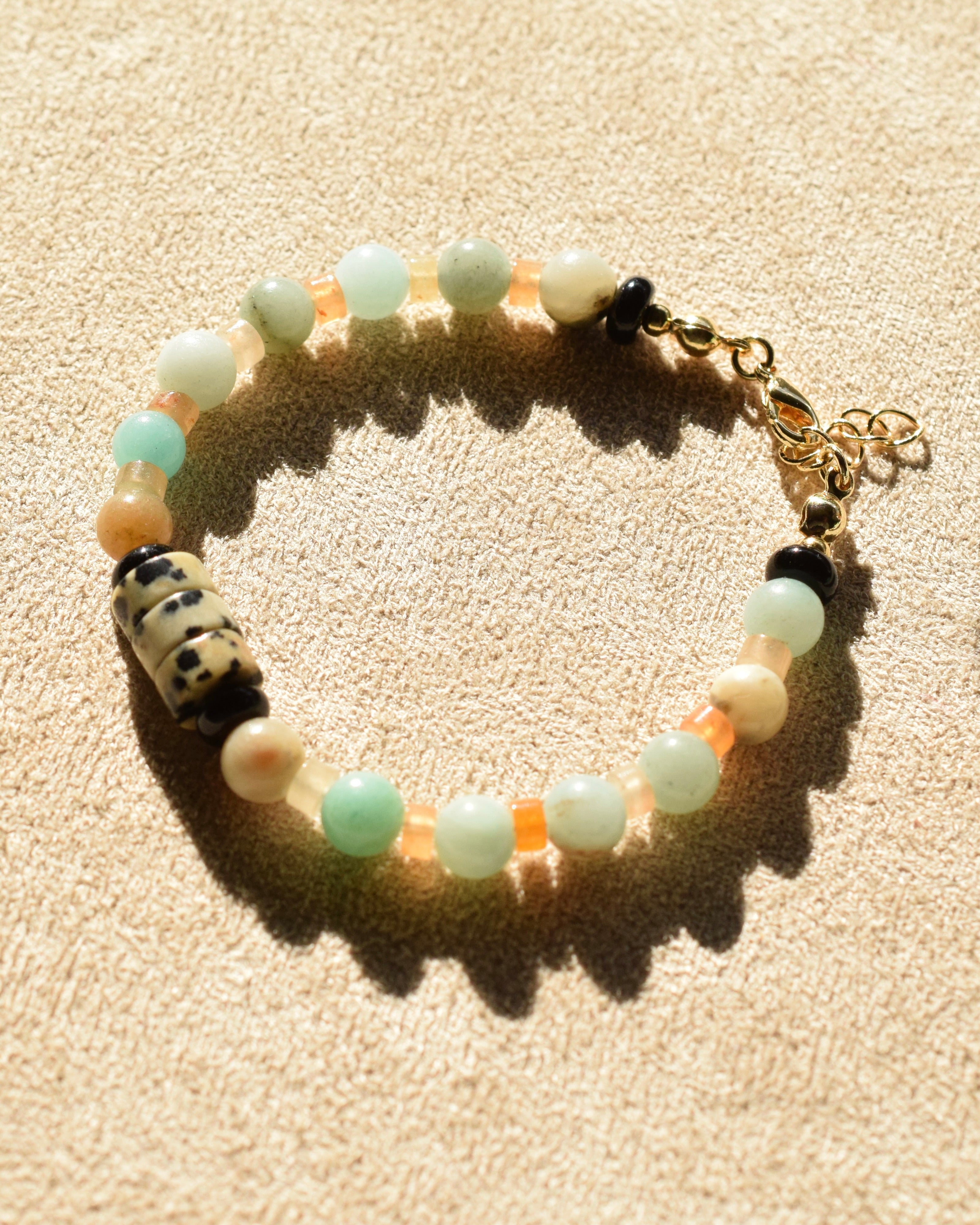 AMAZONITE JASPER Bracelet