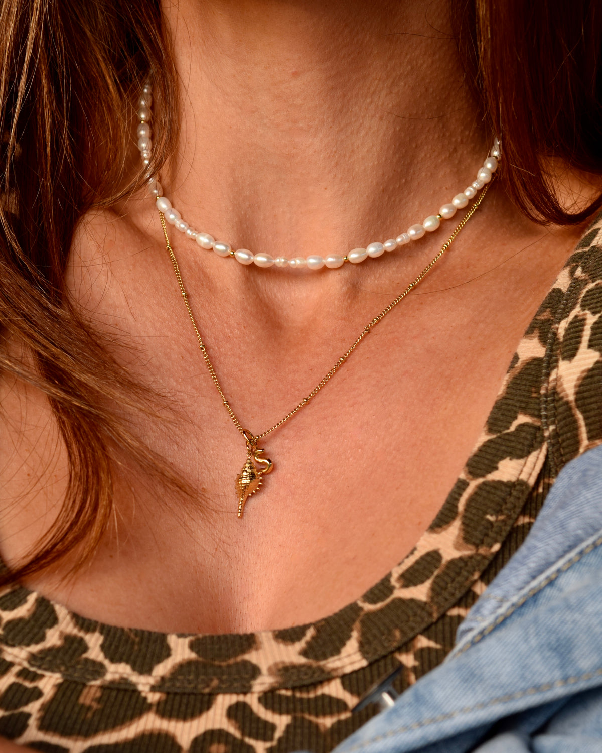 CONCH SHELL Charm