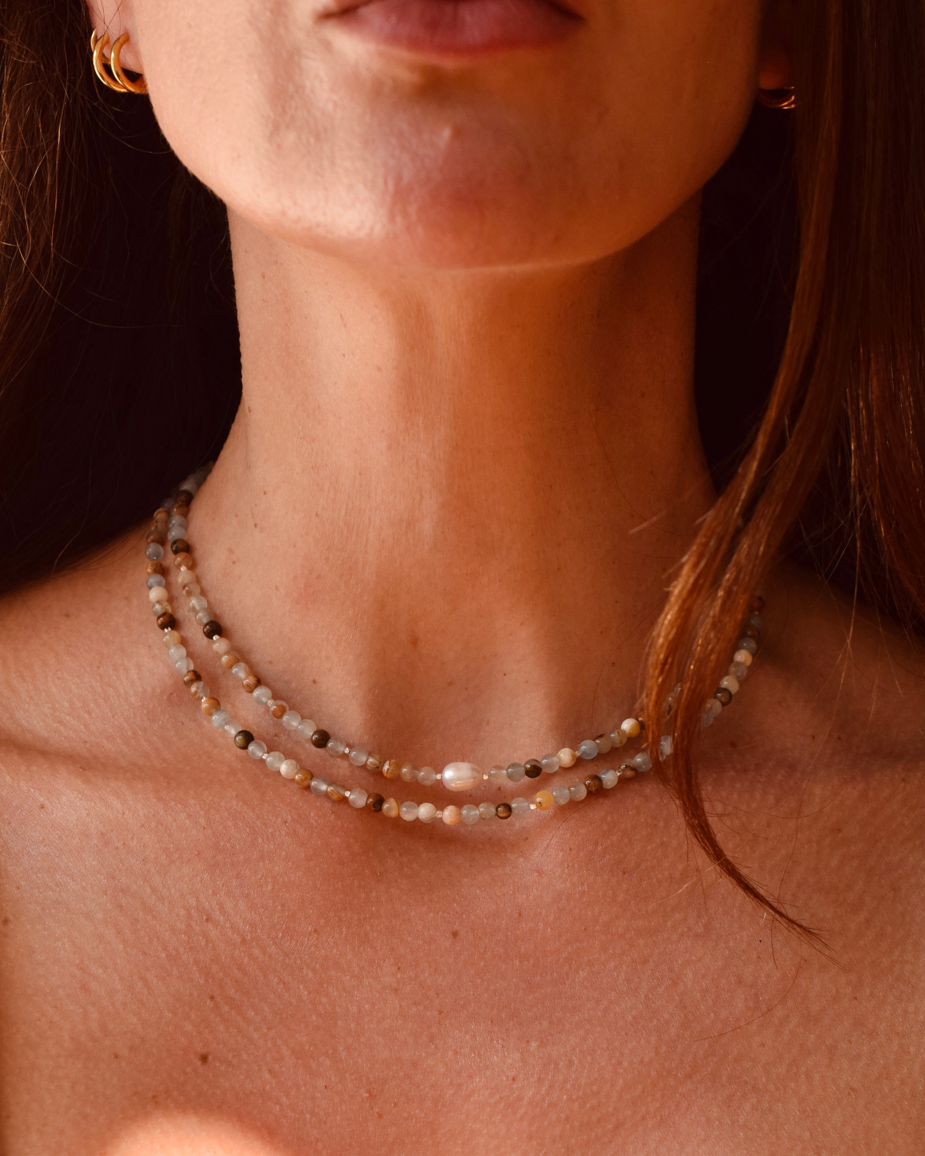 BLU Necklace