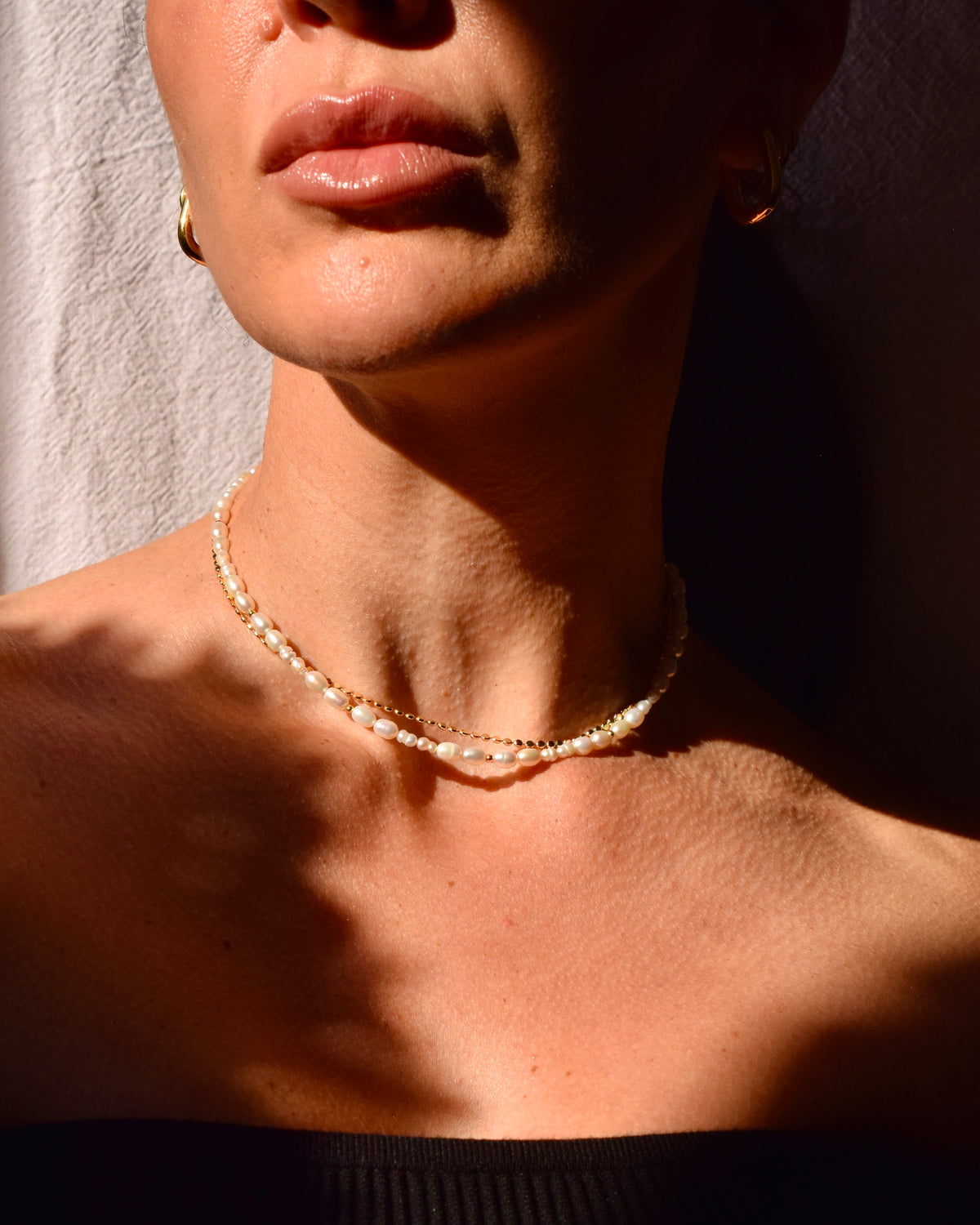 LUNA Pearl Choker