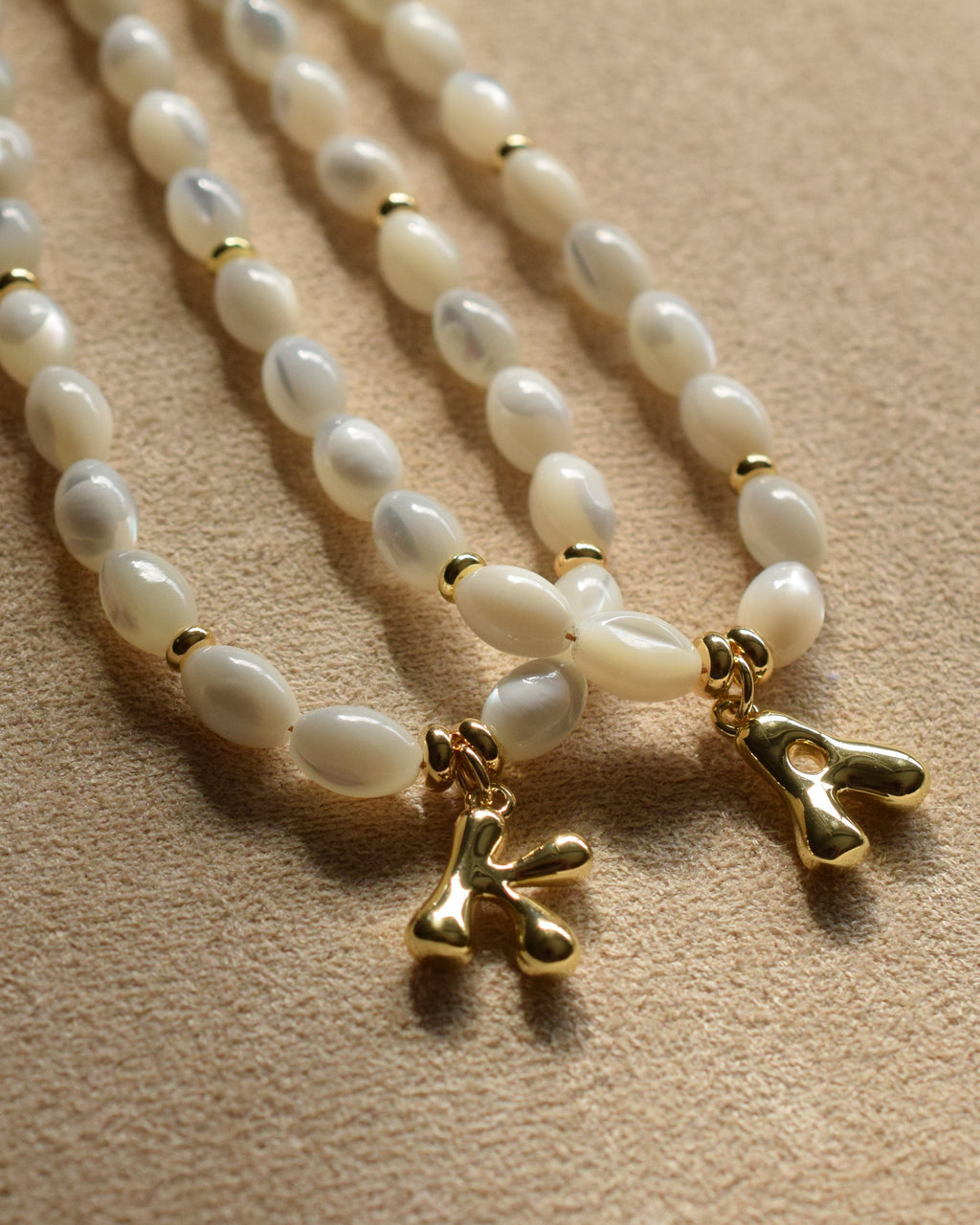 BIANCA Initial Necklace