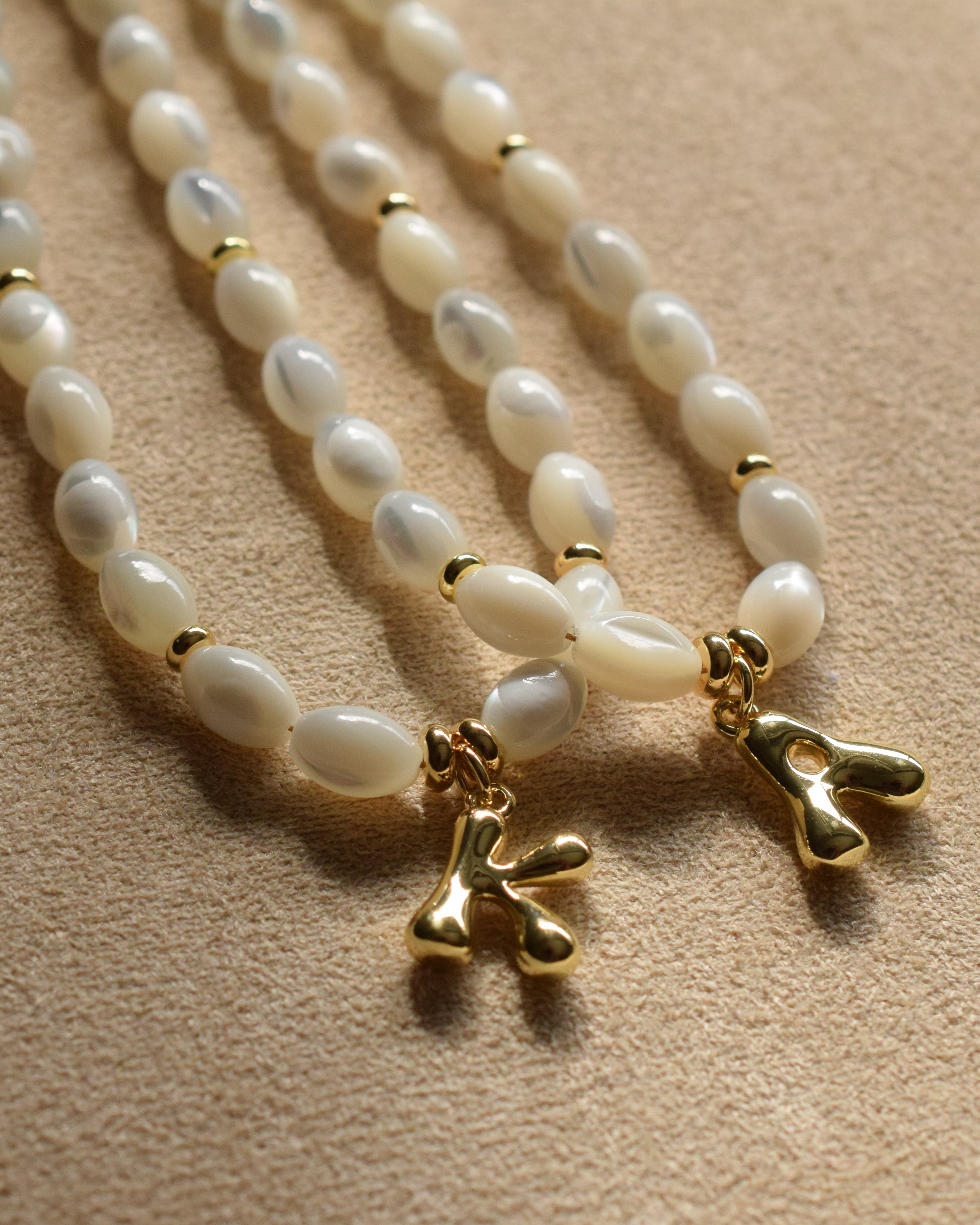 BIANCA Initial Necklace