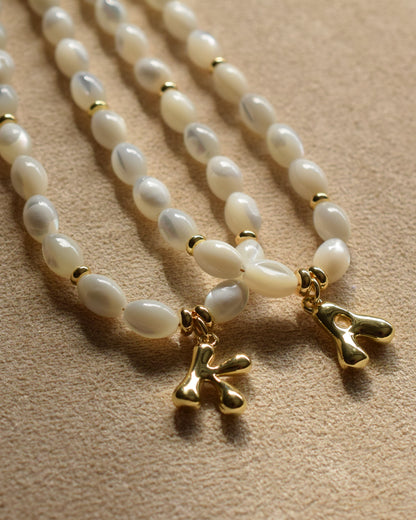 BIANCA Initial Necklace