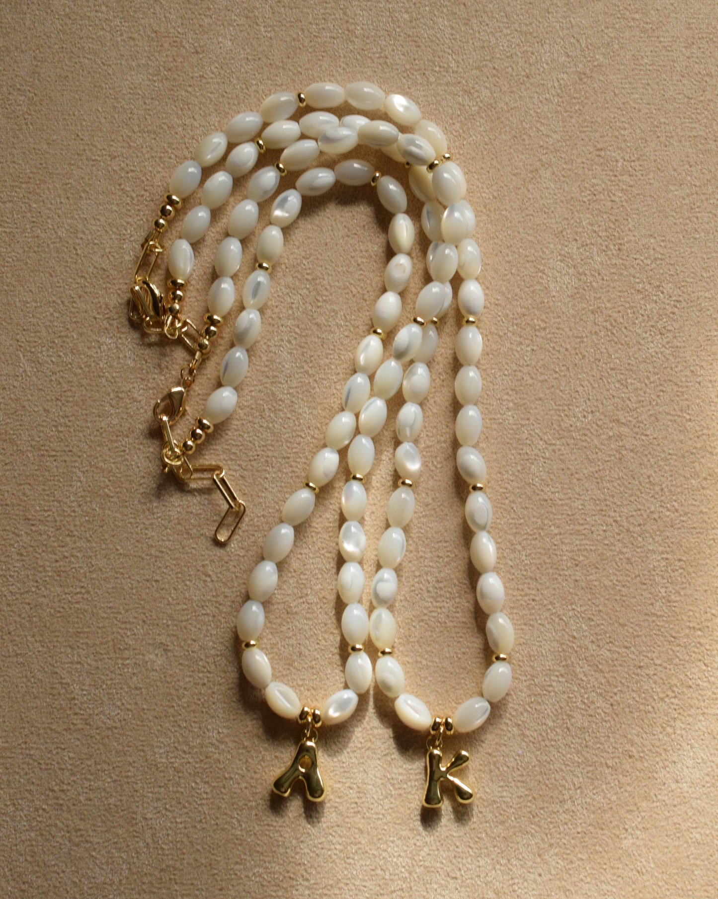 BIANCA Initial Necklace