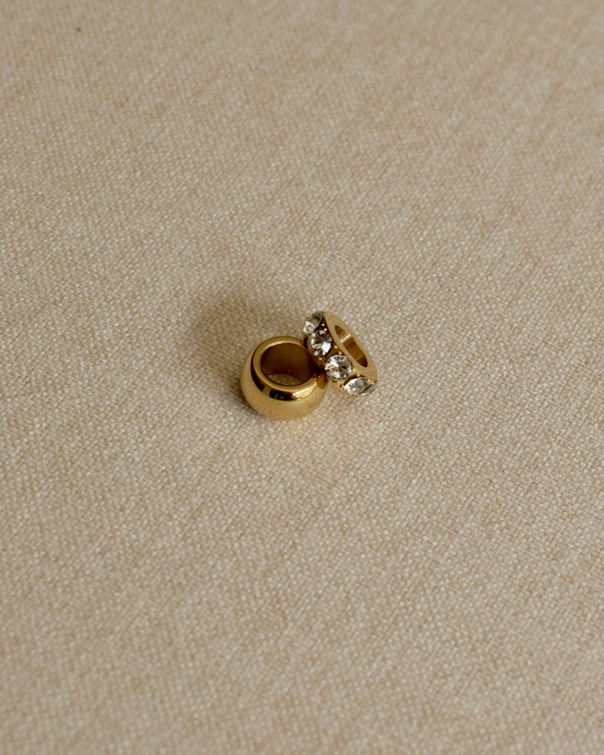 CRYSTAL RONDELLE Charm