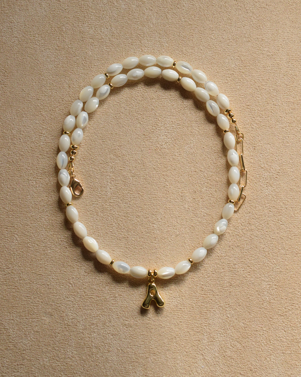 BIANCA Initial Necklace
