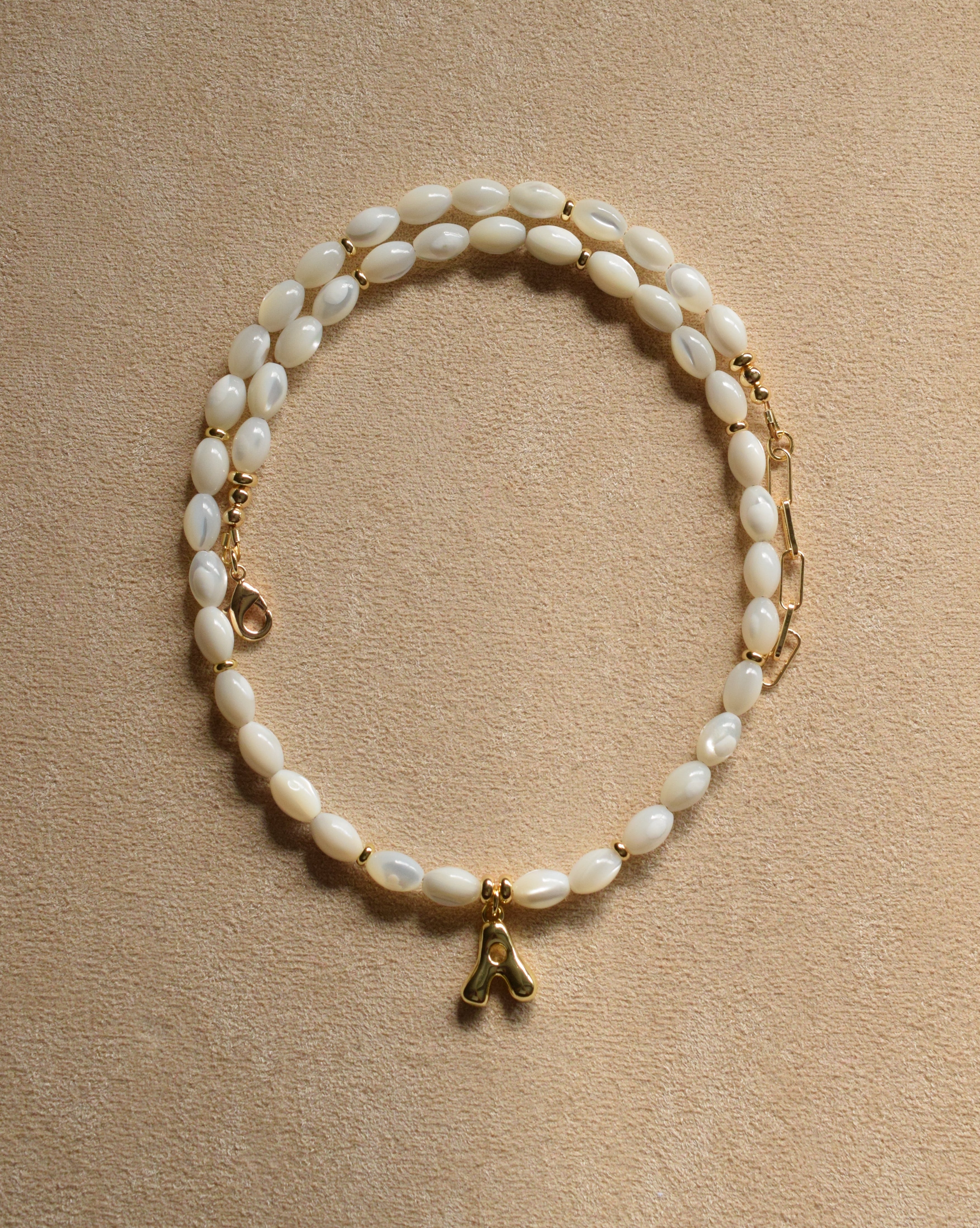 BIANCA Initial Necklace
