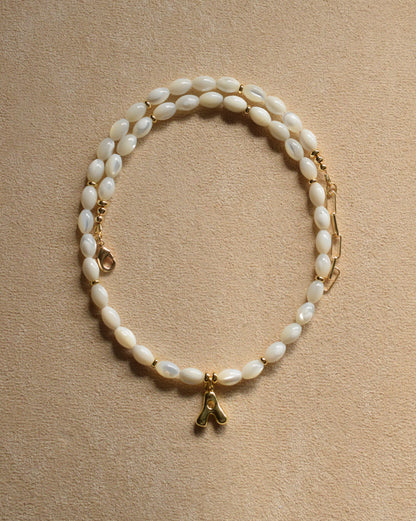 BIANCA Initial Necklace