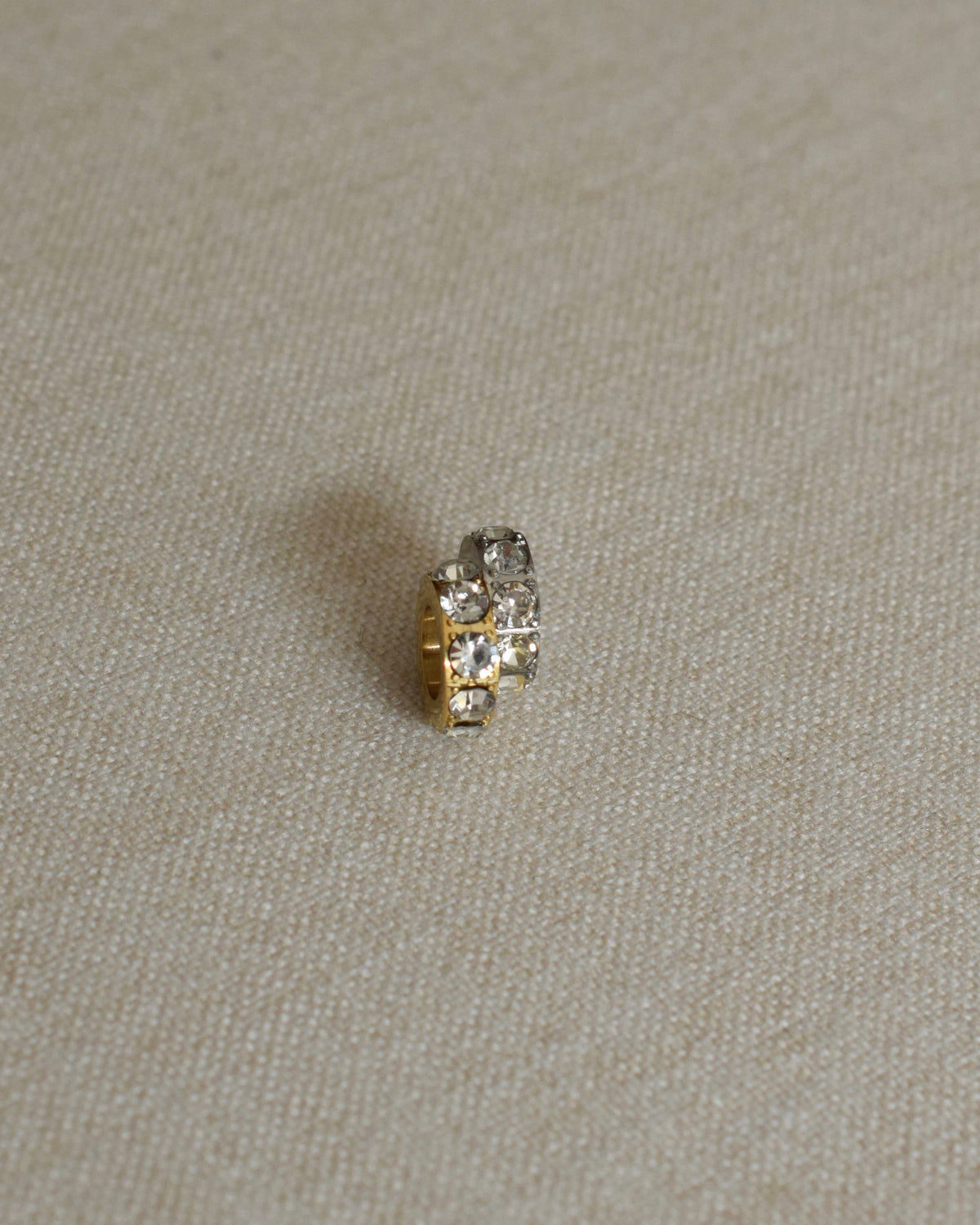 CRYSTAL RONDELLE Charm