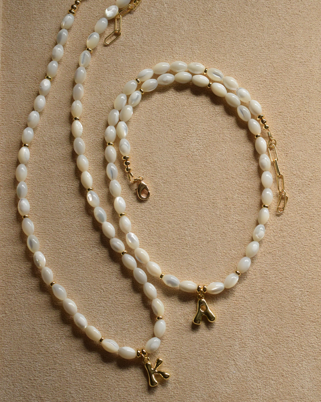 BIANCA Initial Necklace