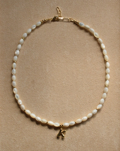 BIANCA Initial Necklace