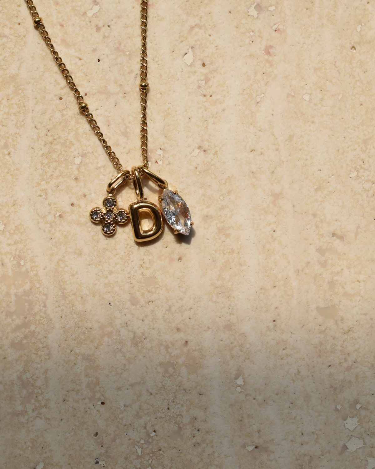 MARQUISE CRYSTAL Charm
